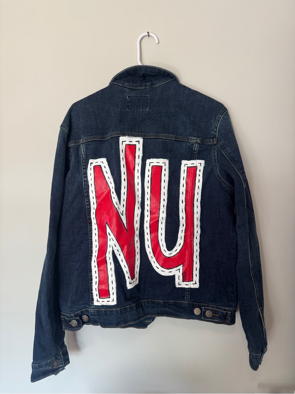 University of Nebraska-Lincoln Dark Denim Jacket